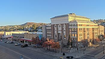 Weather camera view of Center for the Arts.