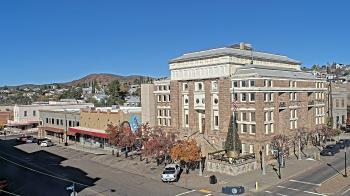 Weather camera view of Center for the Arts.