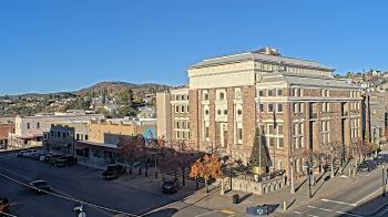 Weather camera view of Center for the Arts.