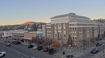 Weather camera view of Center for the Arts.