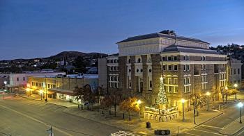 Weather camera view of Center for the Arts.