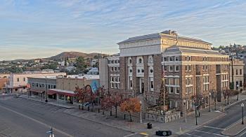 Weather camera view of Center for the Arts.