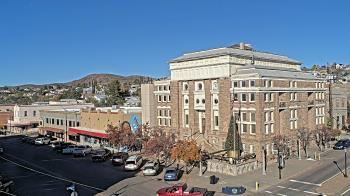 Weather camera view of Center for the Arts.
