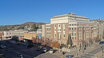 Weather camera view of Center for the Arts.