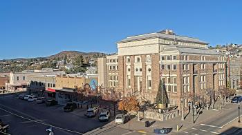 Weather camera view of Center for the Arts.