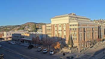 Weather camera view of Center for the Arts.