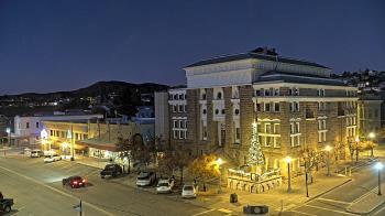 Weather camera view of Center for the Arts.