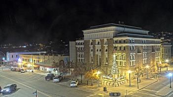 Weather camera view of Center for the Arts.