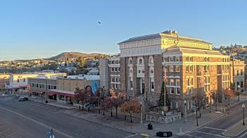 Weather camera view of Center for the Arts.