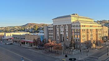 Weather camera view of Center for the Arts.