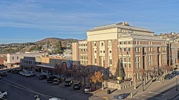 Weather camera view of Center for the Arts.