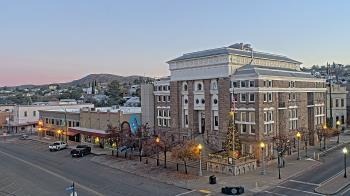 Weather camera view of Center for the Arts.