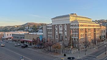 Weather camera view of Center for the Arts.