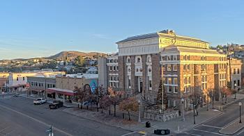 Weather camera view of Center for the Arts.