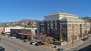 Weather camera view of Center for the Arts.