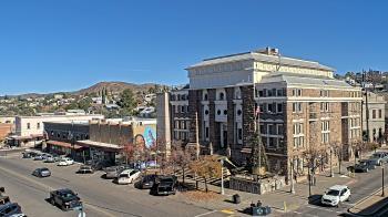 Weather camera view of Center for the Arts.
