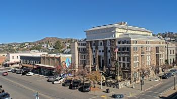 Weather camera view of Center for the Arts.