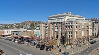 Weather camera view of Center for the Arts.