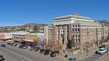 Weather camera view of Center for the Arts.