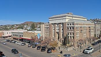 Weather camera view of Center for the Arts.