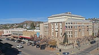 Weather camera view of Center for the Arts.