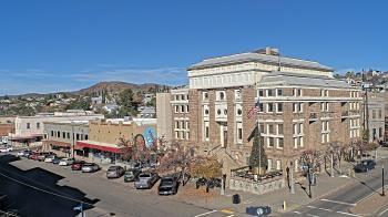 Weather camera view of Center for the Arts.