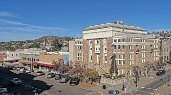 Weather camera view of Center for the Arts.