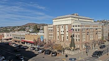 Weather camera view of Center for the Arts.