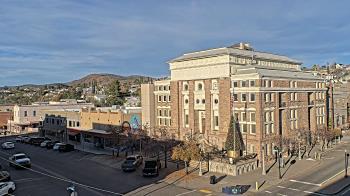 Weather camera view of Center for the Arts.