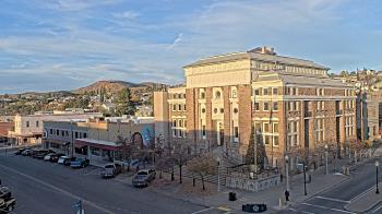 Weather camera view of Center for the Arts.