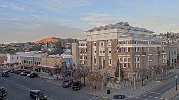 Weather camera view of Center for the Arts.