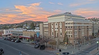 Weather camera view of Center for the Arts.
