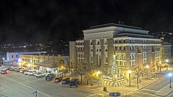 Weather camera view of Center for the Arts.