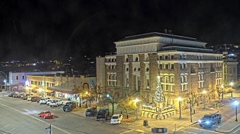 Weather camera view of Center for the Arts.