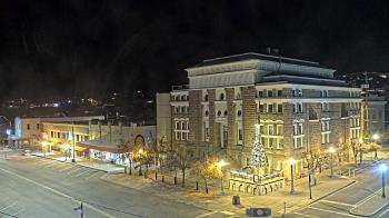 Weather camera view of Center for the Arts.