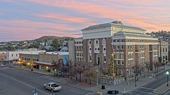 Weather camera view of Center for the Arts.