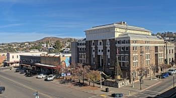 Weather camera view of Center for the Arts.