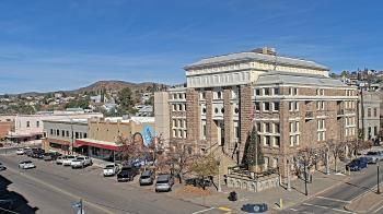 Weather camera view of Center for the Arts.