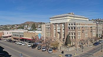 Weather camera view of Center for the Arts.
