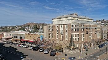 Weather camera view of Center for the Arts.