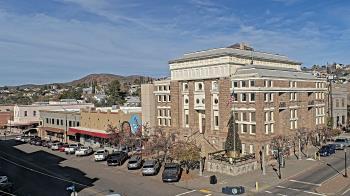 Weather camera view of Center for the Arts.