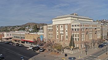 Weather camera view of Center for the Arts.