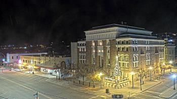 Weather camera view of Center for the Arts.