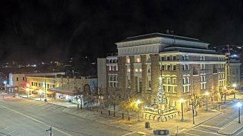 Weather camera view of Center for the Arts.
