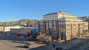 Weather camera view of Center for the Arts.