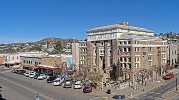 Weather camera view of Center for the Arts.