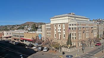 Weather camera view of Center for the Arts.