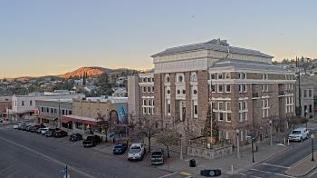 Weather camera view of Center for the Arts.