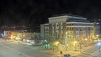 Weather camera view of Center for the Arts.