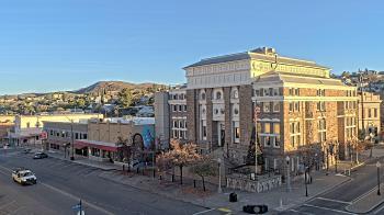 Weather camera view of Center for the Arts.